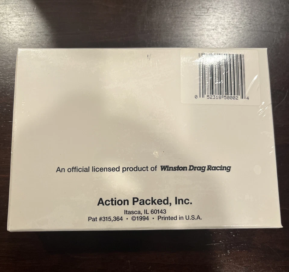 1994 Action Packed Drag Racing Premiere Edition Complete Set 42 Cards. SEALED. - Image 2 of 2
