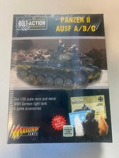 Panzer II Ausf. A/B/C Bolt Action WWII Warlord Games New 