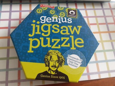 Einstein² Genie Puzzle Mathematische Logik Gehirn Herausforderung Spiel - 54 Teile