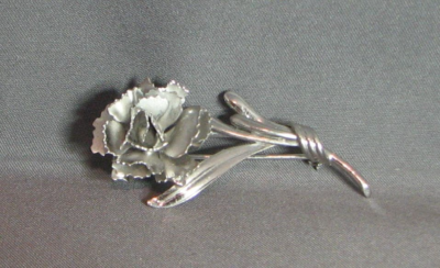 Vintage Special Sterling Rose Pin #5549 Gift Box Free Shipping | eBay