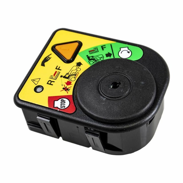 Key Electric Switch Assembly For Craftsman R140 Mini Riding Mower