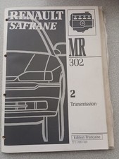 Revue technique Renault SAFRANE