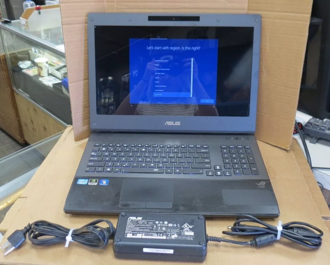 ASUS G74SX-RH71 17