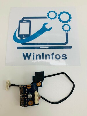 Schalter Netzteil Board Netzschalter & Karte USB Samsung 300E (NP300E7A-A01FR)