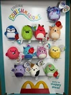 YOU PICK - 2025 McDonald's SQUISHMALLOWS Factory Sealed Plush HAPPY MEAL TOYS 3"