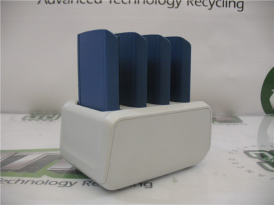 Symbol 4-Slot Battery Charger Cradle Dock, 4x Batteries  82-160955-03