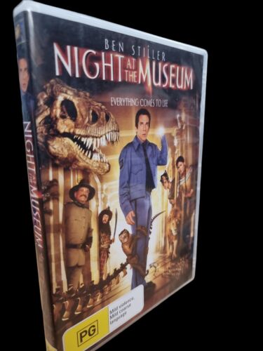 Night at the Museum (DVD 2008)  VGC! R4 FAST! FREE! POSTAGE! - Picture 1 of 1