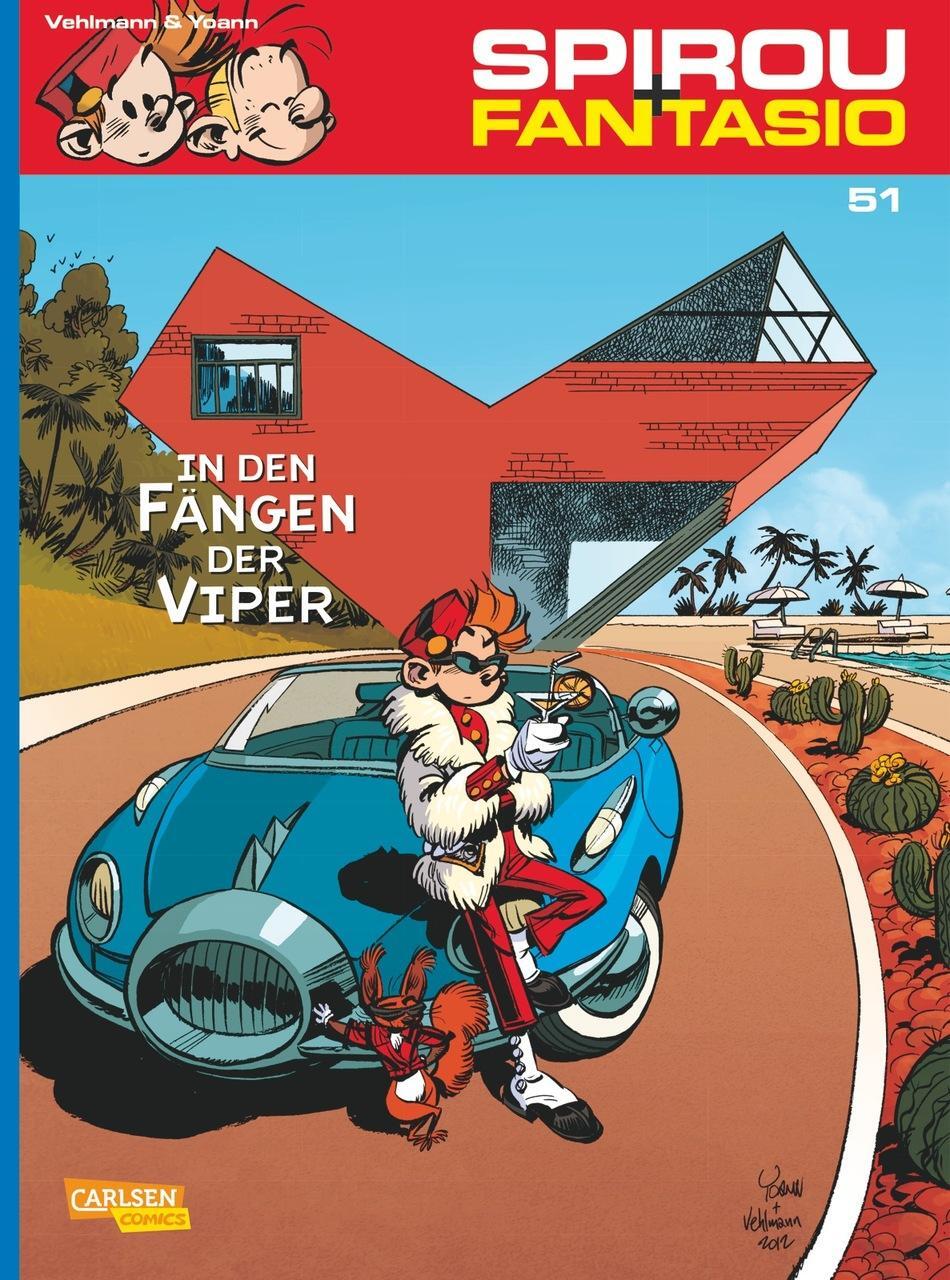 Thumbnail - Spirou & Fantasio 51: In Den Fängen Der Viper - Fabien Vehlm ...