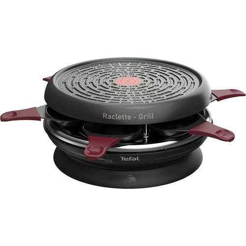 Raclette-Gert Fr 4 Personen 800W Mit Grill  DOC311 Bambus Bambus Raclette  Grill