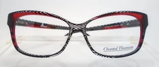 Chantal Thomass 50011 C01 54-14 Womens Eyeglass Frames Glasses Authentic