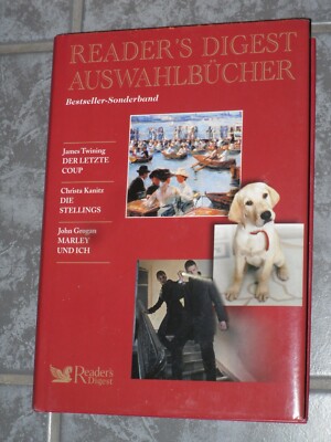 Reader´s Digest   James Twining Christa Kanitz John Grogan Bestseller-Sonderband
