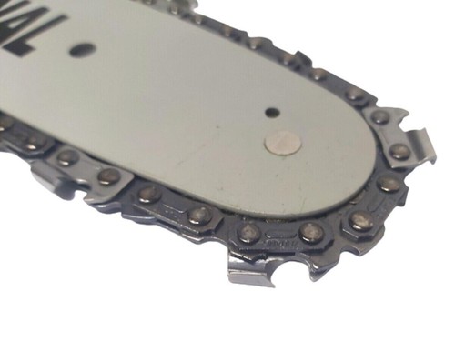 LAMA BARRA PER MOTOSEGA 25 CM PIU SECONDA CATENA IN OMAGGIO MOTO SEGA RICAMBIO - Foto 4 di 7