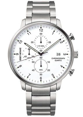 ISSEY MIYAKE Watch Men C Sea Iwasaki Ichi Design Chronograp NYAD002 NEW Japan