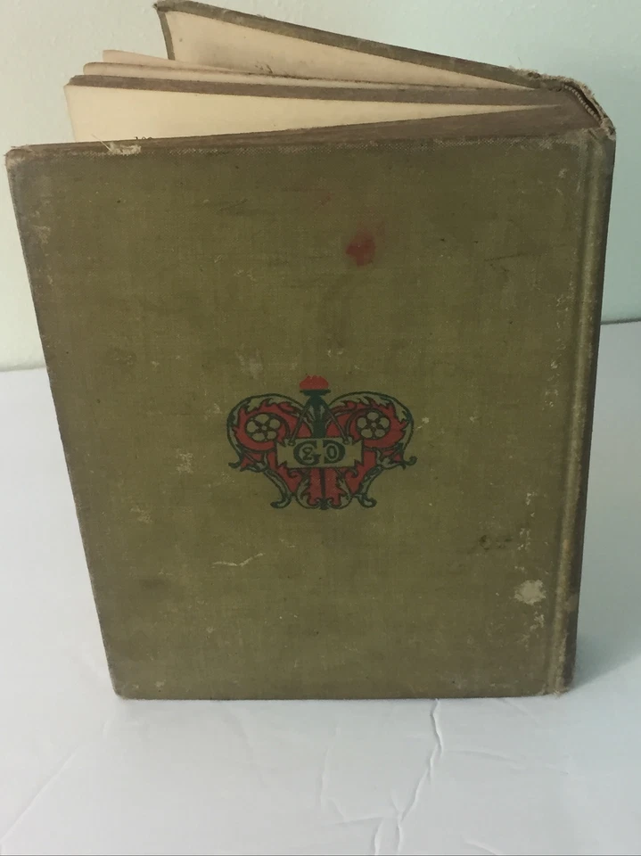 1903 ~The Jones Fifth Reader ~ Poe, Victor Hugo, C. Dickens, Sir Walter Scott Foto 3 de 4