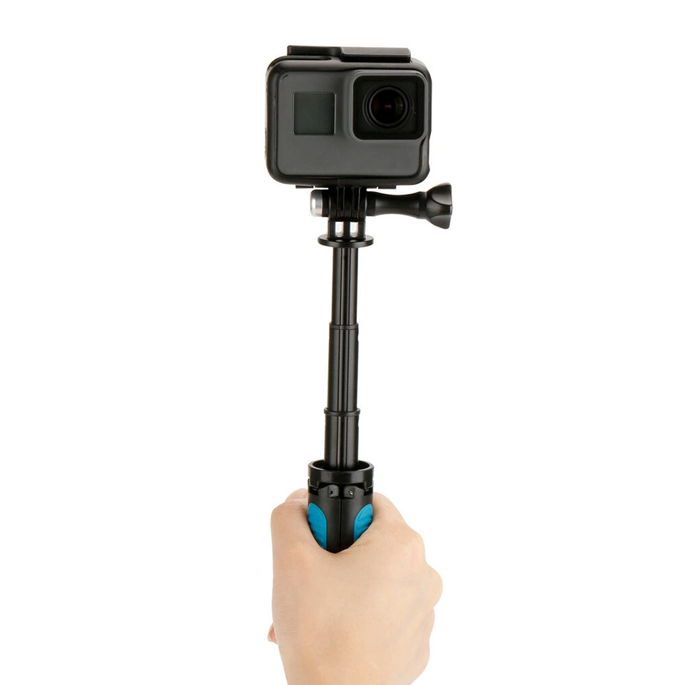 MT-06 Desktop Mini Tripod Stand Selfie Stick For GoPro 13 12 11 10 9 8 OSMO DJI - Image 3 of 4