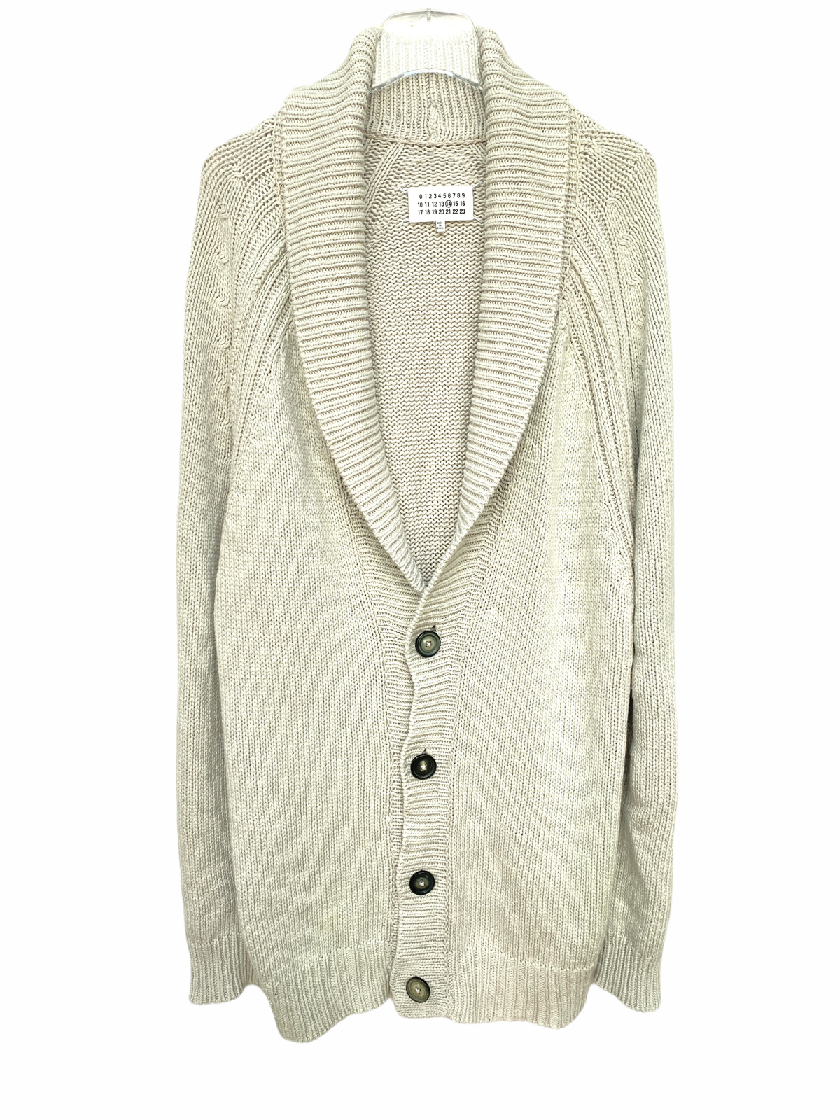 Maison Margiela 14 19AW Wool Cardigan