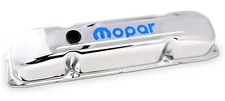 Proform 440-813 Stamped Steel Chrome Valve Covers Mopar 1958-79 Big Block B/RB