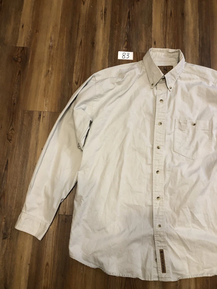 Phillips Employee Gear For Sports Button Down Men’s Size L Embroidered Logo Read - Image 2 of 4