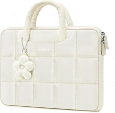 Laptop Case 13.3 inch, 13-13.3 inch Puffy Laptop Sleeve Compatible with MacBook