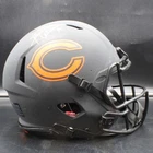 Brian Urlacher Signed Full Size Authentic Eclipse Helmet Bears Beckett D13794