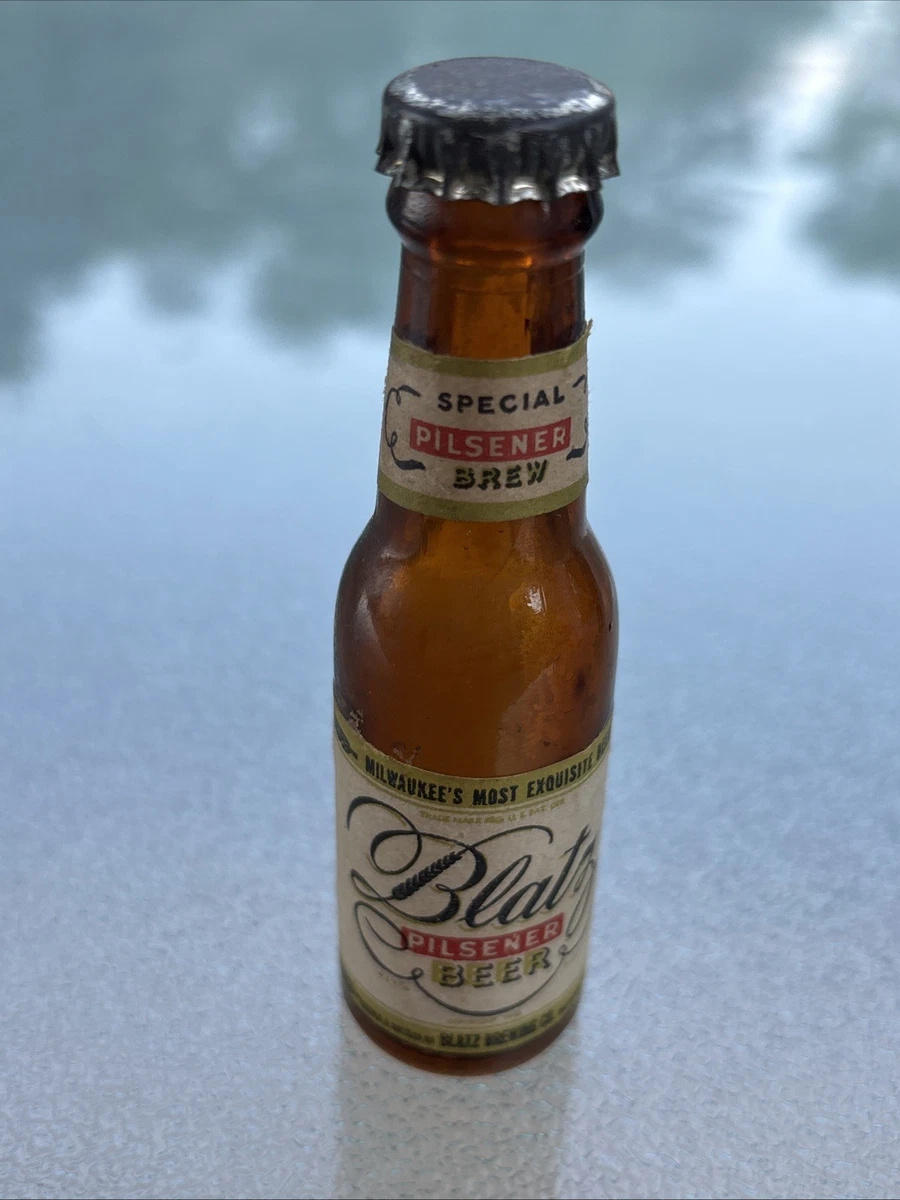 Blatz Indiana Collectible Glass Beer Bottles for sale | eBay