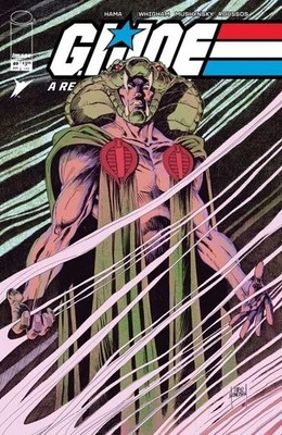 GI JOE A REAL AMERICAN HERO #49 HAMA FILES EDITION CVR B CHRIS MOONEYHAM VAR