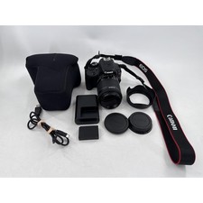 Canon EOS Rebel SL1 Digital SLR Camera 18-55mm IS STM Len Battery Charger Works