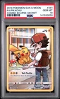 2019 POKEMON SUN & MOON COSMIC ECLIPSE SECRET #241 FULL ART/PIKACHU PSA 10