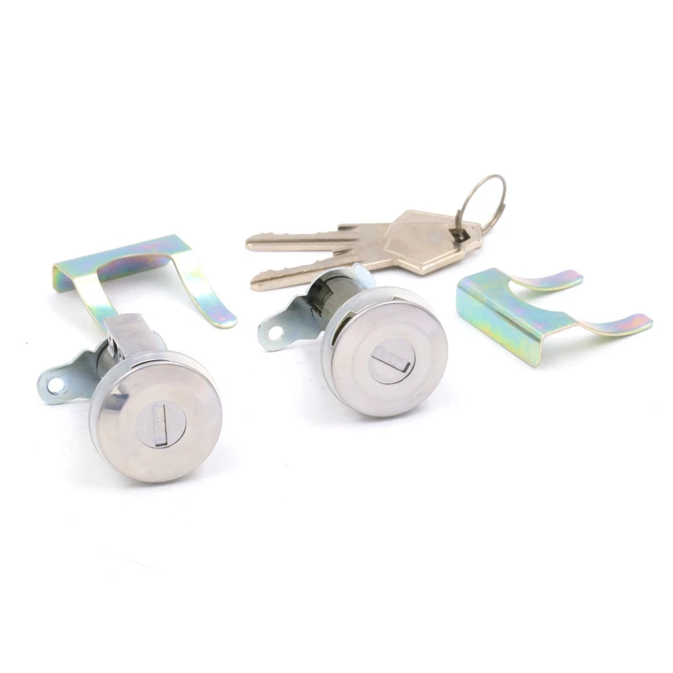 FOR 1969 - 1987 DODGE 400 600 ASPEN POLARA PLYMOUTH RELLANT DOOR LOCK LOCKS SET - Изображение 2 из 4