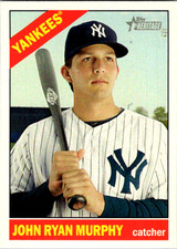 2015 Topps Heritage #541 John Ryan Murphy