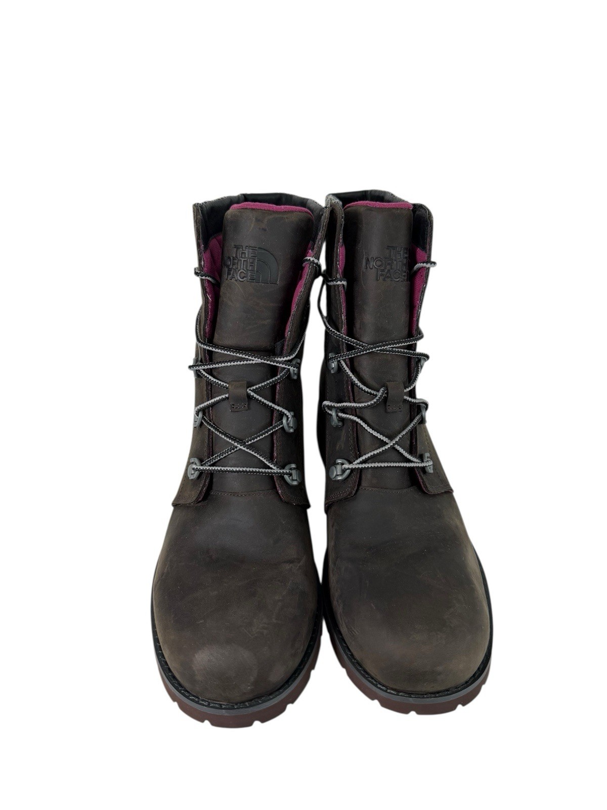 The North Face Women's Ballard Lace II boots Dark Brown Women’s Size 7 thumbnail 4