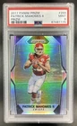 2017 Panini Prizm Patrick Mahomes II RC Prizm Rookie #269 Chiefs PSA 9