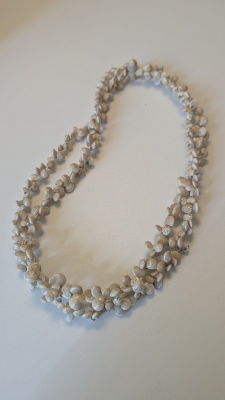 Vintage Mini Sea Snail Shell Necklace