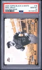 2025 Topps Black And White Mike Trout Golden Hour #/50 SP PSA 10 Gem MT