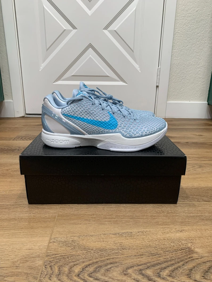 Caitlin Clark x Nike Zoom Kobe 6 Protro Light Armory Blue for Sale