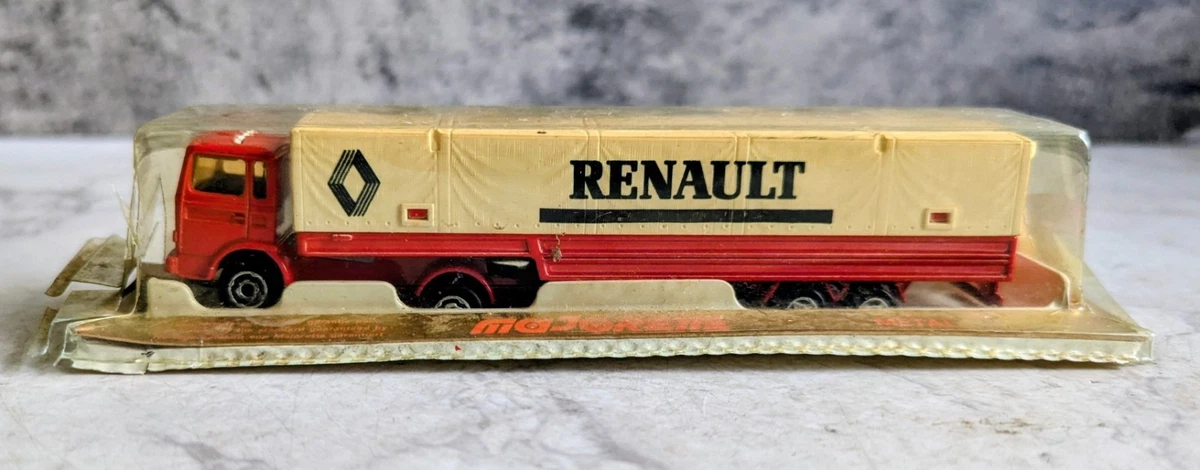 Camion Majorette 1/87 Renault Magnum + Remorque Xsara WRC - Miniature Occasion