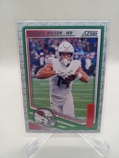 2025 Score - Michael Wilson #266 Scorecard