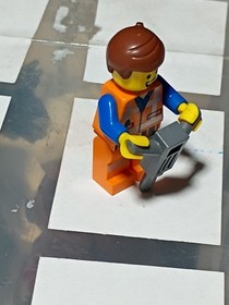 LEGO Movie: Emmet, DRILL, tlm096, 70818, 