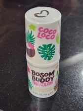Pure Romance Bosom Buddy Tingling Balm Pina Colada - Brand New & Sealed