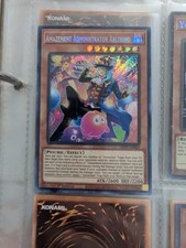 Amazement Administrator Arlekino LIOV-EN006!  1st Edition! NM!