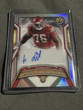 2024 Topps Resurgence - Rookie Signatures Kingsley Suamataia #RRS-KS (AU, RC)