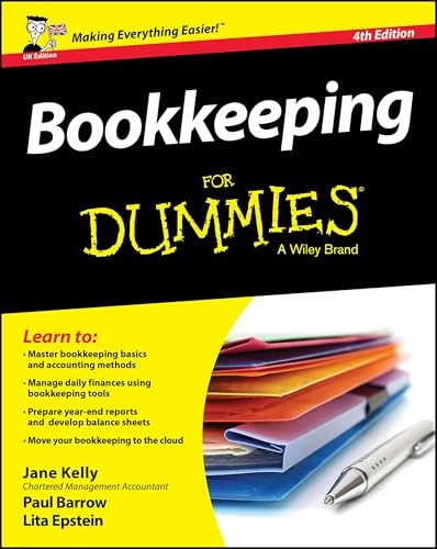 Bookkeeping For Dummies, UK Edition by Jane E. Kelly, Paul Ba... - - Image 8