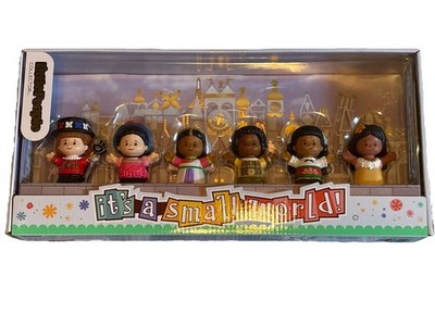 NEW Little People Collector Disney Parks It s a Small World Special Ride Edition