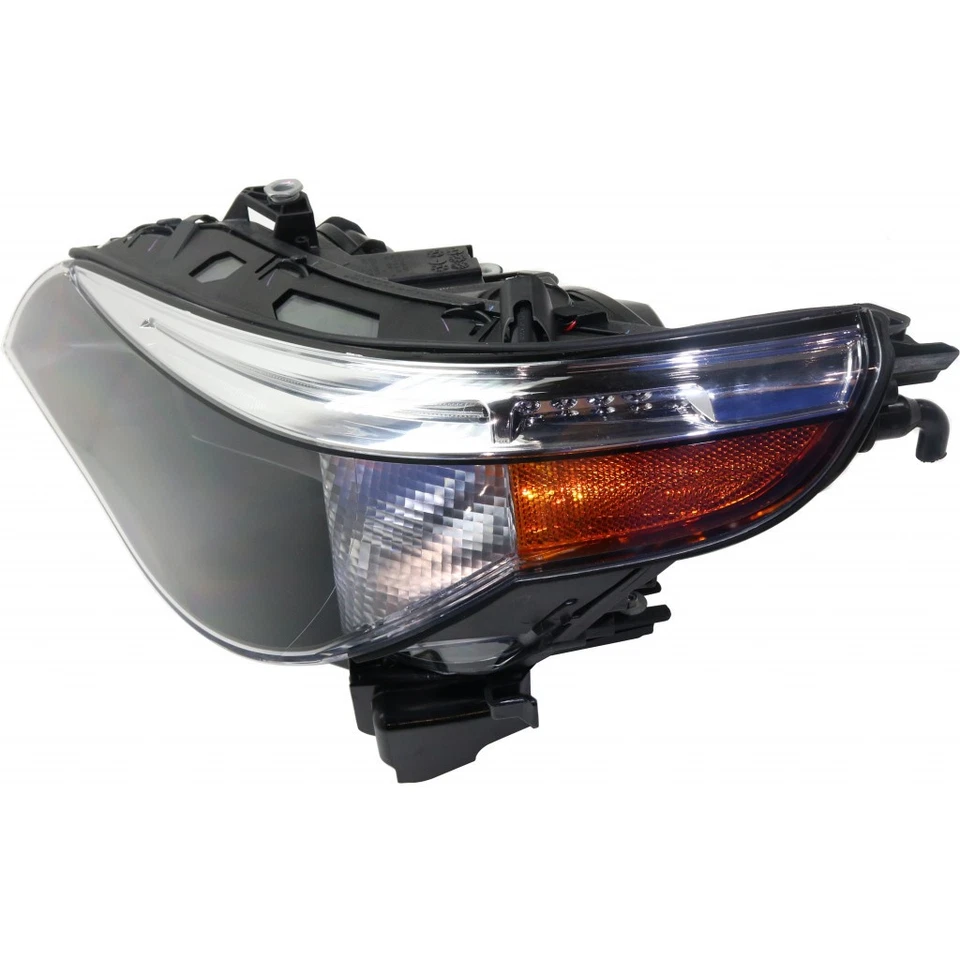 For BMW 525xi Headlight 2006 2007 Driver Side Halogen DOT For BM2502134 - Image 3 of 4