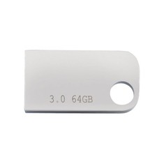 64GB USB3.0 Stick,USB Memory Stick Flash Drive Thumb 64GB, silver