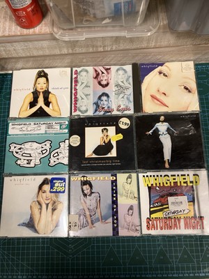Whigfield CD bundle / joblot 9 CDs