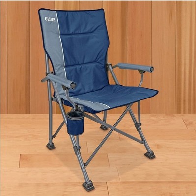 NIB Uline Glamping Camping Lawn Chair