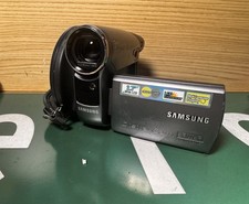Samsung Mini DVD Digital Cam SC-DC173U UNTESTED/ FOR PARTS 