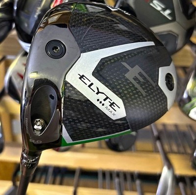 Callaway ELYTE Triple Diamond MAX Driver 9.0° Left-Hand - Tensei X Stiff