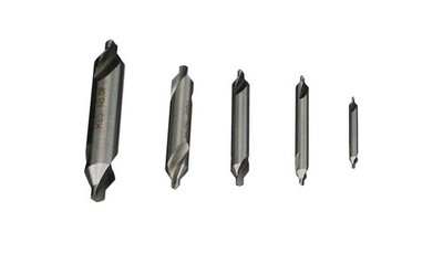 HHIP 5000-0020 HSS Center Drill Set, 5 Piece (No.1-No.5) 5 Pc.Set #... Fast Ship